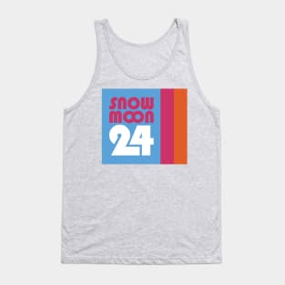 Snow Moon 24 Hour Challenge Tank Top